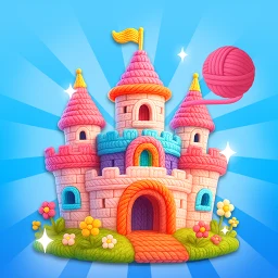 Wool Sorting: Laine 3D icon